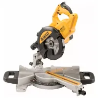 Fierăstrău pentru tăieri înclinate Dewalt DWS774 216 mm / Yellow