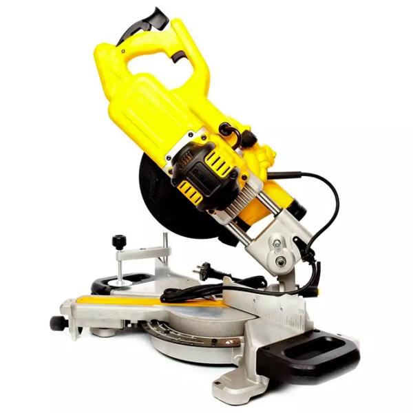 Fierăstrău pentru tăieri înclinate Dewalt DWS774 216 mm / Yellow photo 6