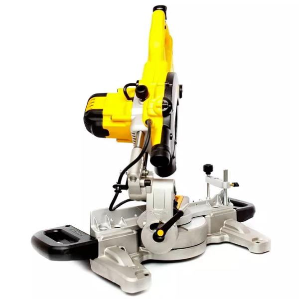 Fierăstrău pentru tăieri înclinate Dewalt DWS774 216 mm / Yellow photo 8