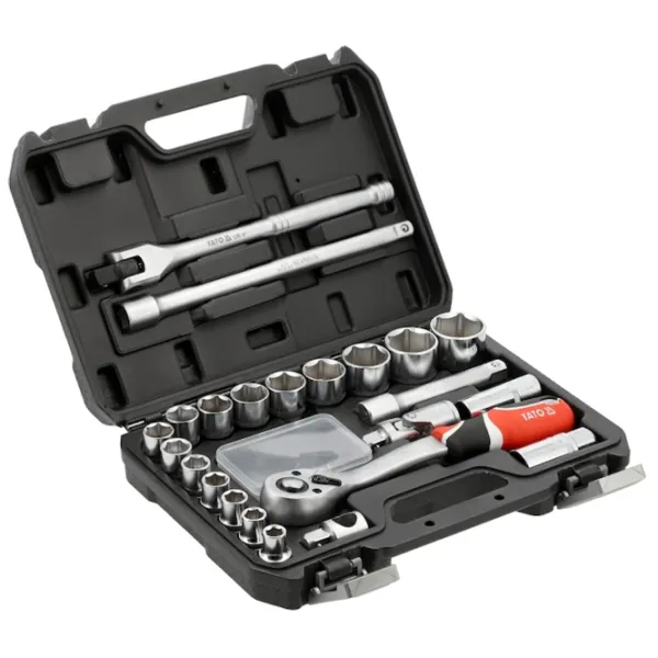 Set chei tubulare Yato YT-12662 Cantitatea în set: 24 buc. photo 1