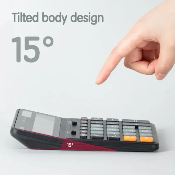 Calculatoare de birou DELI M666 Pentru contabilitate /  photo 2
