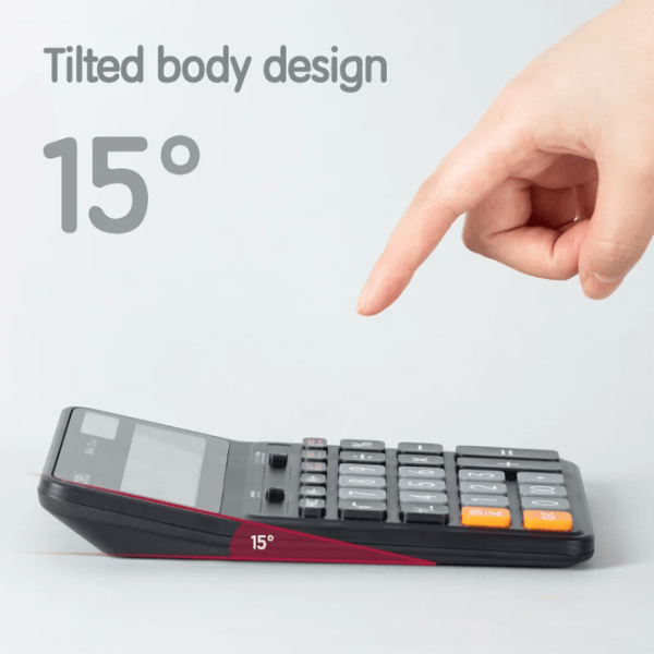 Calculatoare de birou DELI M666 Pentru contabilitate /  photo 2