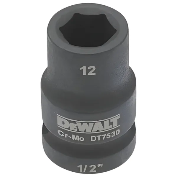 Cap tubular Dewalt DT7530 Cantitatea în set - 1 photo 1