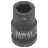 Cap tubular Dewalt DT7530 Cantitatea în set - 1