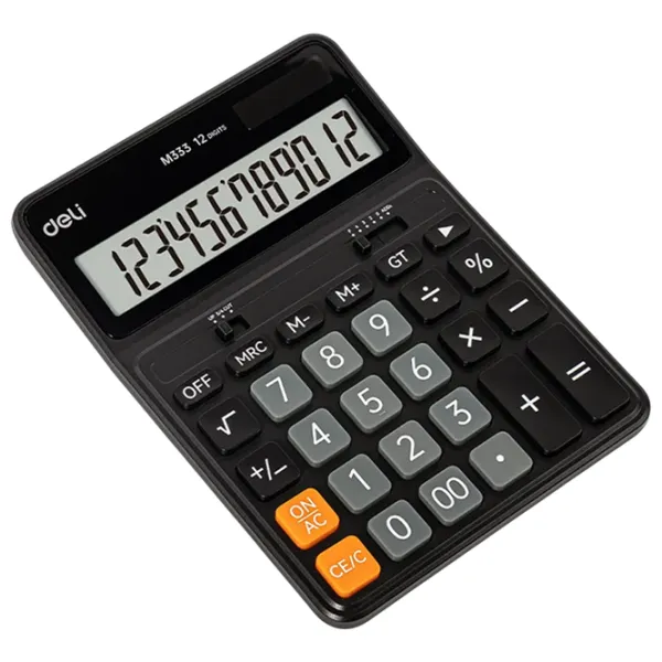 Calculatoare de birou DELI M333 Pentru contabilitate /  photo 1