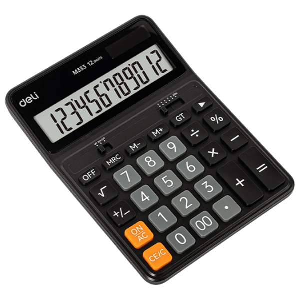 Calculatoare de birou DELI M333 Pentru contabilitate /  photo 1