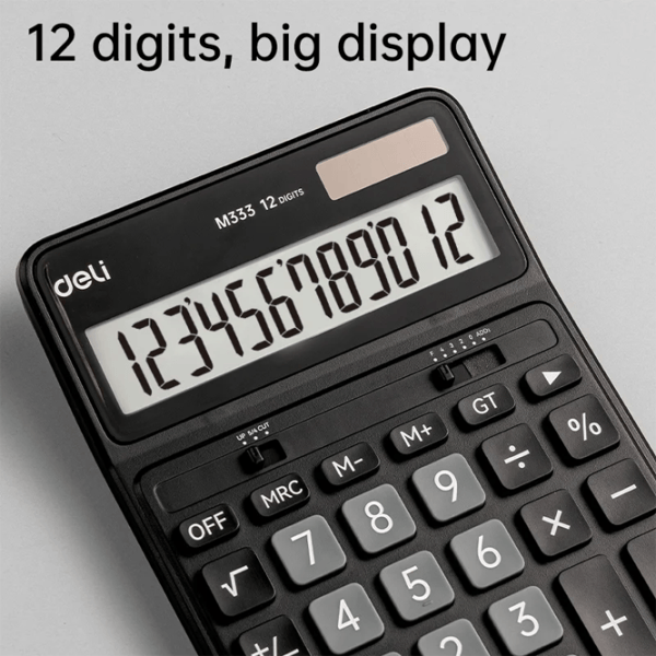 Calculatoare de birou DELI M333 Pentru contabilitate /  photo 2