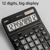 Калькуляторы DELI M333 Бухгалтерский / photo 2