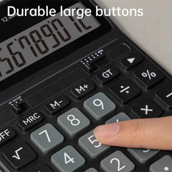 Calculatoare de birou DELI M333 Pentru contabilitate /  photo 4