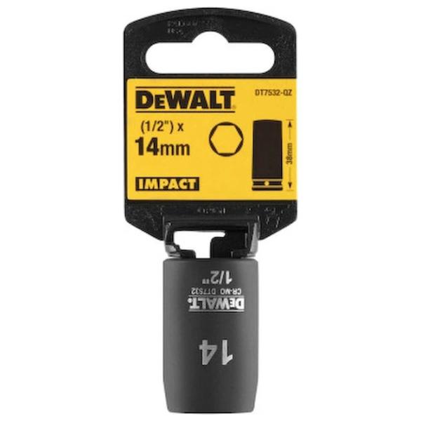 Cap tubular Dewalt DT7532 Cantitatea în set - 1 photo 1