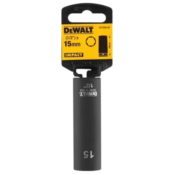 Cap tubular Dewalt DT7549 Cantitatea în set - 1 photo 1