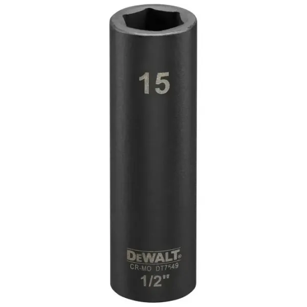 Cap tubular Dewalt DT7549 Cantitatea în set - 1 photo 2