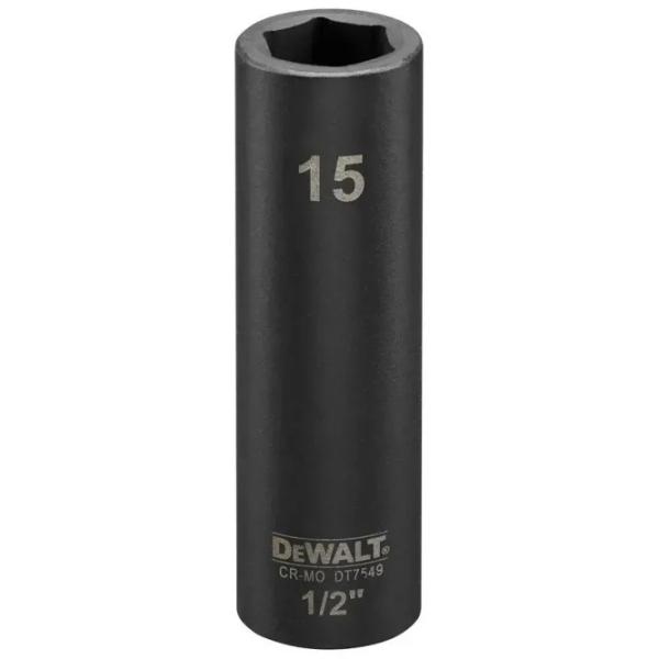 Cap tubular Dewalt DT7549 Cantitatea în set - 1 photo 2