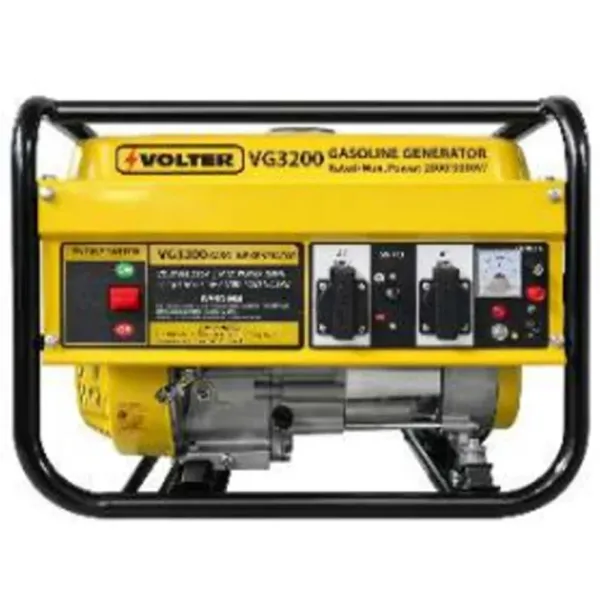 Generator de curent Volter VG3200 220 V Benzină / 2.8 kW photo 1