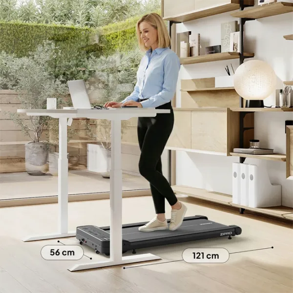 Беговая дорожка Zipro Catwalk 6 км/ч / 100 кг / Черный photo 2