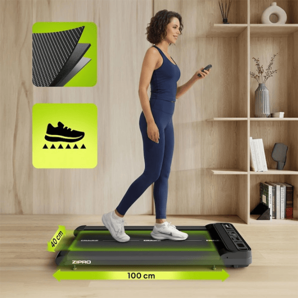 Беговая дорожка Zipro Catwalk 6 км/ч / 100 кг / Черный photo 6
