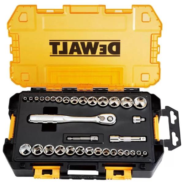 Set de capete tubulare Dewalt DWMT45034-0 Cantitatea în set: 34 buc. photo 1