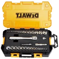 Set de capete tubulare Dewalt DWMT45034-0 Cantitatea în set: 34 buc.