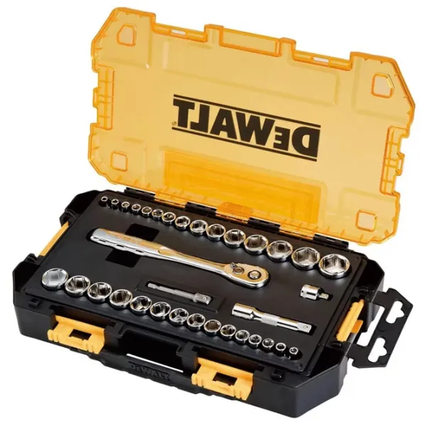Set de capete tubulare Dewalt DWMT45034-0 Cantitatea în set: 34 buc. photo 2