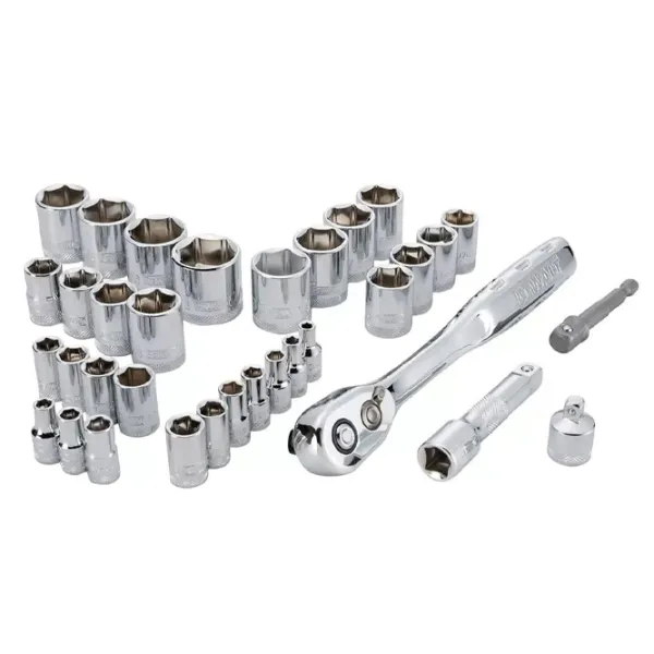 Set de capete tubulare Dewalt DWMT45034-0 Cantitatea în set: 34 buc. photo 3