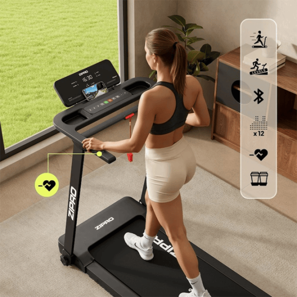 Беговая дорожка Zipro Forma 12 км/ч / 120 кг / Черный photo 2