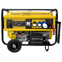 Генератор Volter VG6500 220 В Бензин / 6 кВт