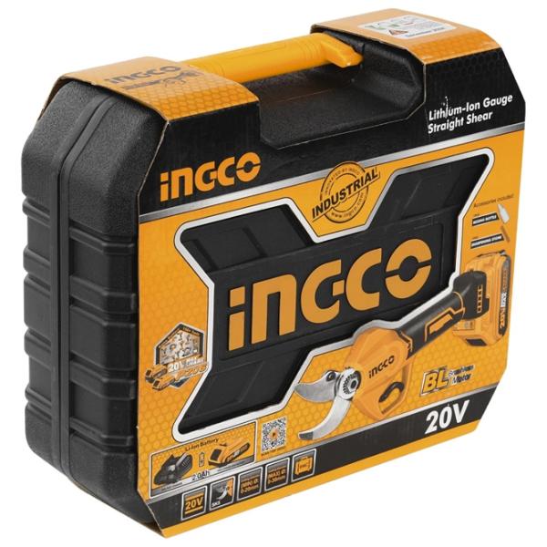 Набор садовых ножниц INGCO COSLI250795  photo 3