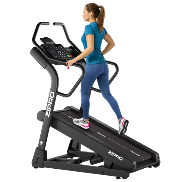 Беговая дорожка Zipro Shred 16 км/ч / 135 кг / Черный photo 1