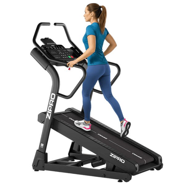 Беговая дорожка Zipro Shred 16 км/ч / 135 кг / Черный photo 1