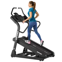 Беговая дорожка Zipro Shred 16 км/ч / 135 кг / Черный