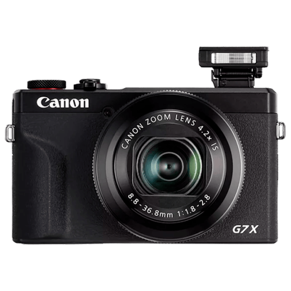 Cameră foto Canon PS G7 X Mark III Compact CMOS/ Black photo 2