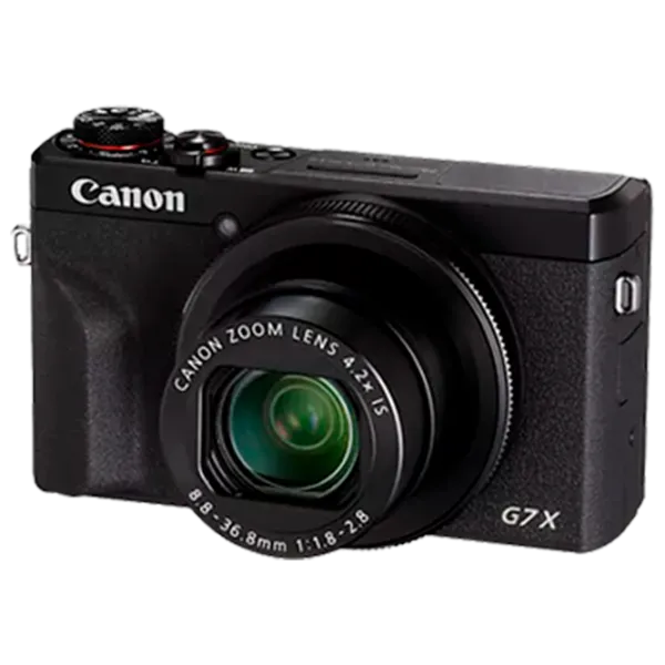 Cameră foto Canon PS G7 X Mark III Compact CMOS/ Black photo 3