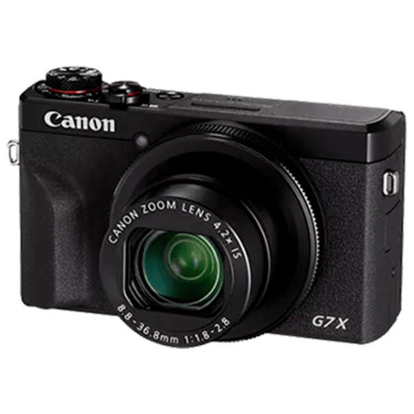 Cameră foto Canon PS G7 X Mark III Compact CMOS/ Black photo 3