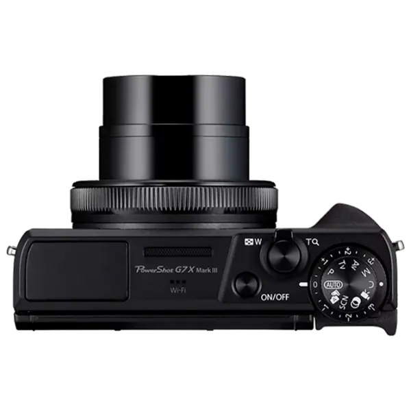 Cameră foto Canon PS G7 X Mark III Compact CMOS/ Black photo 5