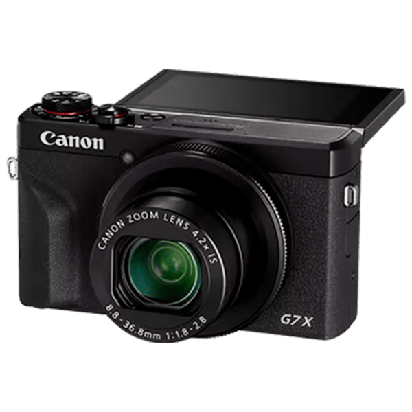Cameră foto Canon PS G7 X Mark III Compact CMOS/ Black photo 7