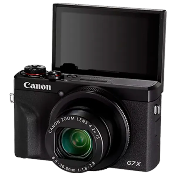 Cameră foto Canon PS G7 X Mark III Compact CMOS/ Black photo 8