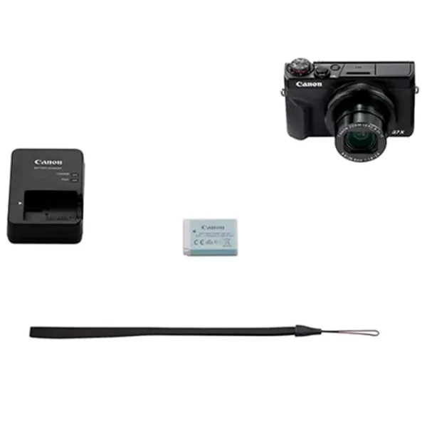 Cameră foto Canon PS G7 X Mark III Compact CMOS/ Black photo 9