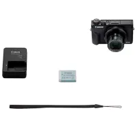 Cameră foto Canon PS G7 X Mark III Compact CMOS/ Black photo 9