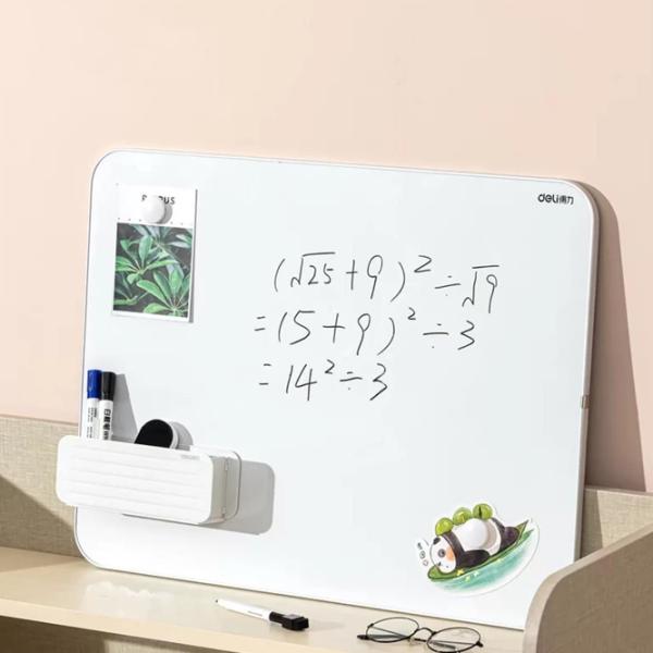 Tablă pentru birou DELI DL50027 Magnetic / White photo 4