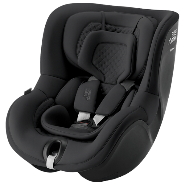 Scaun auto Britax-Römer Dualfix 5Z Lux  3 luni - 4 ani / 18 kg / Onyx Black photo 1