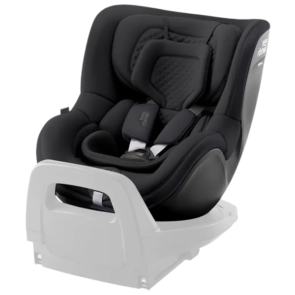 Scaun auto Britax-Römer Dualfix 5Z Lux  3 luni - 4 ani / 18 kg / Onyx Black photo 2