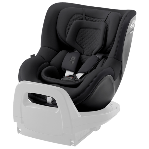 Scaun auto Britax-Römer Dualfix 5Z Lux  3 luni - 4 ani / 18 kg / Onyx Black photo 2