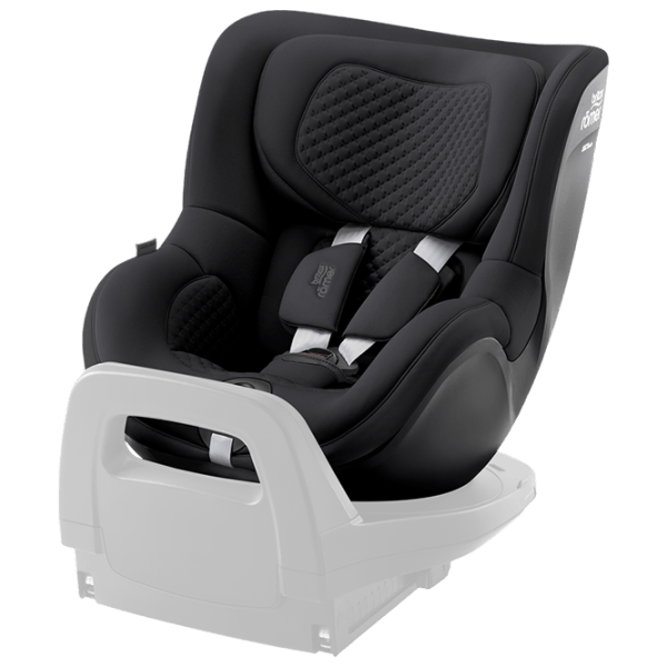 Scaun auto Britax-Römer Dualfix 5Z Lux  3 luni - 4 ani / 18 kg / Onyx Black photo 3
