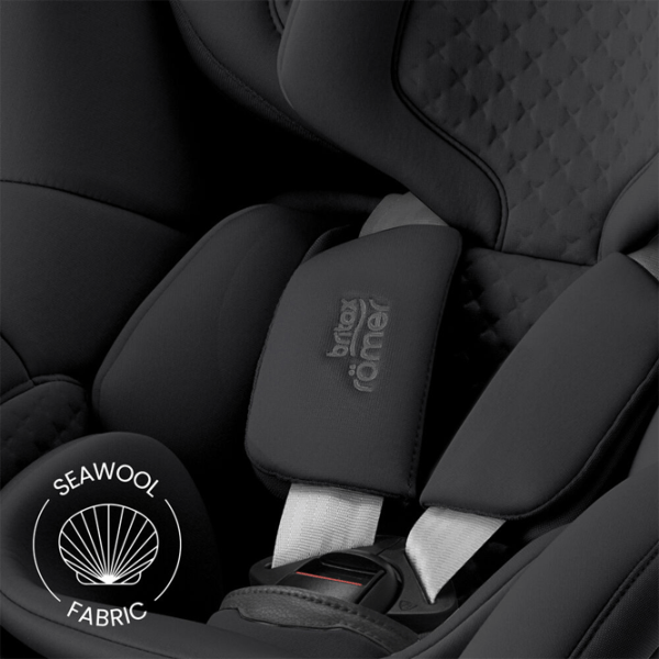 Scaun auto Britax-Römer Dualfix 5Z Lux  3 luni - 4 ani / 18 kg / Onyx Black photo 4