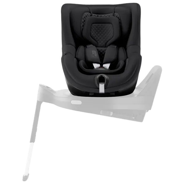 Scaun auto Britax-Römer Dualfix 5Z Lux  3 luni - 4 ani / 18 kg / Onyx Black photo 6