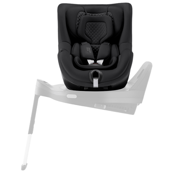 Scaun auto Britax-Römer Dualfix 5Z Lux  3 luni - 4 ani / 18 kg / Onyx Black photo 6