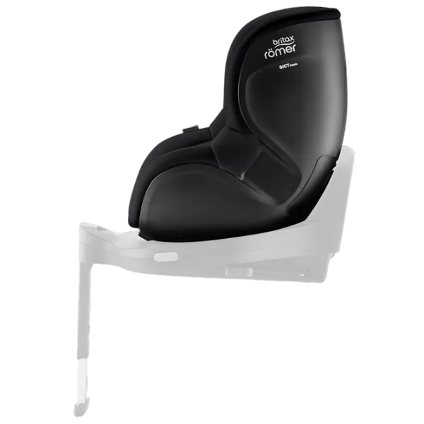 Scaun auto Britax-Römer Dualfix 5Z Lux  3 luni - 4 ani / 18 kg / Onyx Black photo 7
