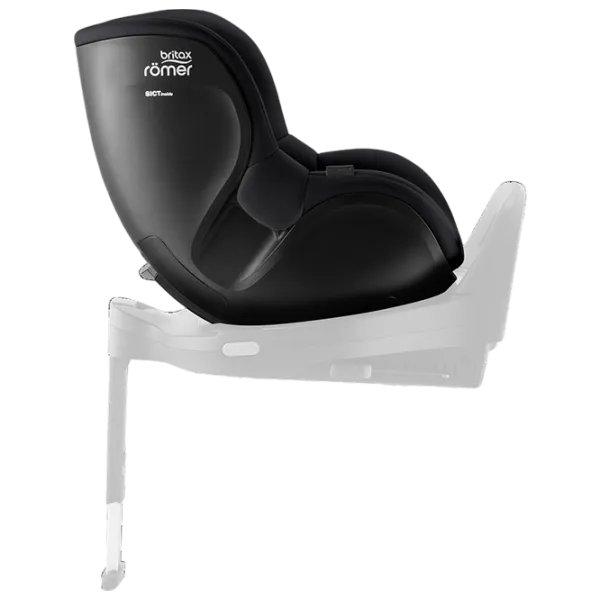 Scaun auto Britax-Römer Dualfix 5Z Lux  3 luni - 4 ani / 18 kg / Onyx Black photo 8