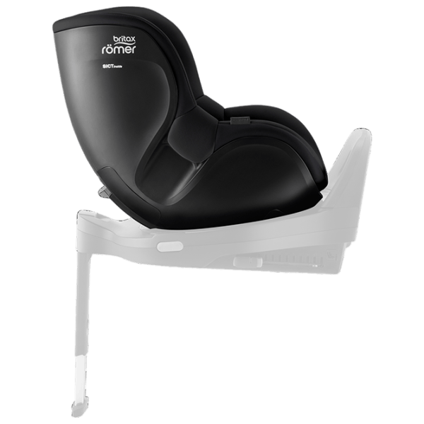 Scaun auto Britax-Römer Dualfix 5Z Lux  3 luni - 4 ani / 18 kg / Onyx Black photo 8