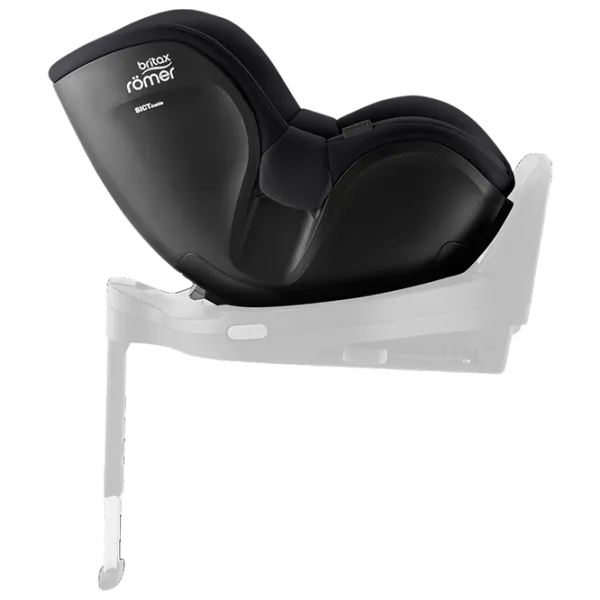Scaun auto Britax-Römer Dualfix 5Z Lux  3 luni - 4 ani / 18 kg / Onyx Black photo 9